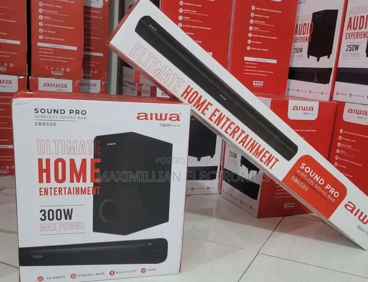 Aiwa Soundbar 300W Sb6505