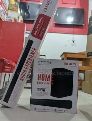 AIWA Sound Bar Model SB6035 Watts 250