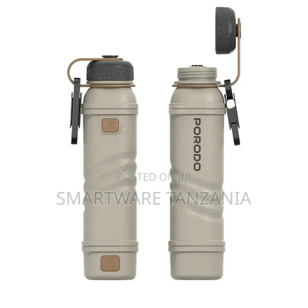 Porodo OneGear 5000mAh Power Bank With Flashlight and Type-C Connector