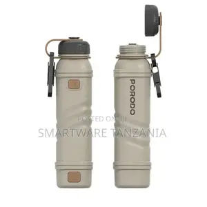 Porodo OneGear 5000mAh Power Bank With Flashlight and Type-C Connector