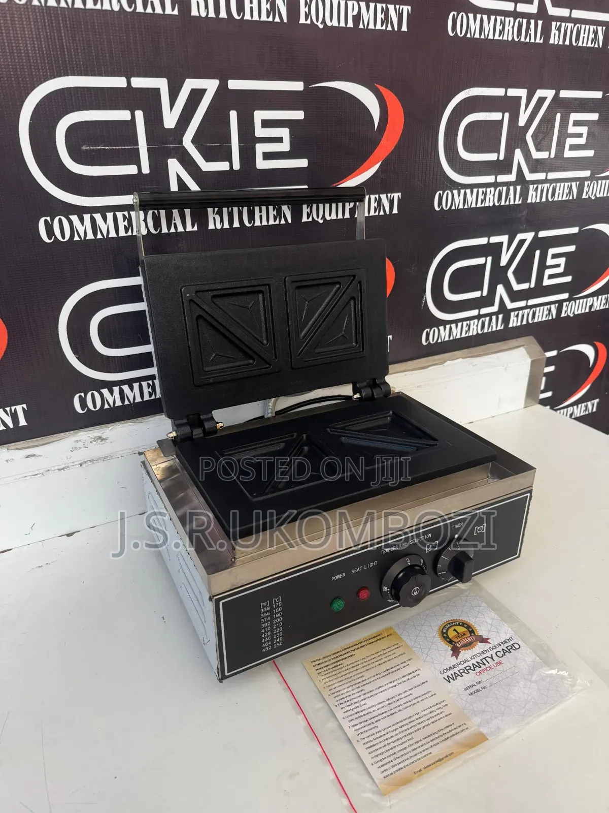 Commercial Sandwich Makers