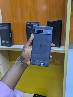 Google Pixel 7a 128 GB Black