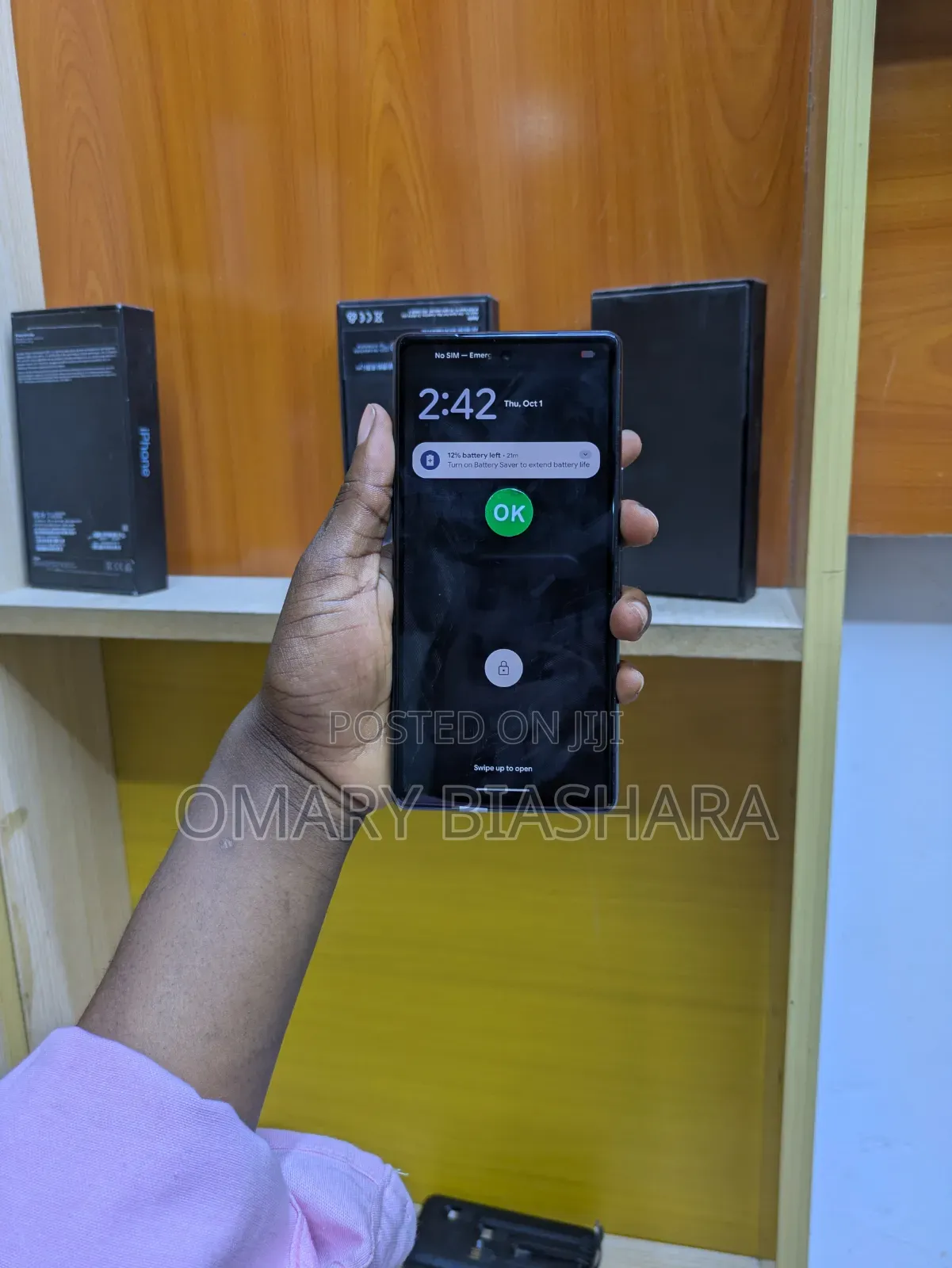 Google Pixel 7a 128 GB Black