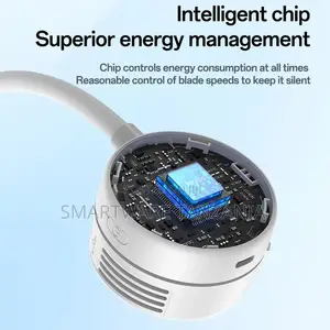 Yesido Neck Fan With 1000mAh Battery, 3 Speed Settings, 720° Rotation