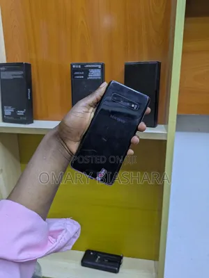 Samsung Galaxy S10 128 GB Black