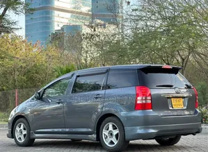Toyota Wish 2004 Gray