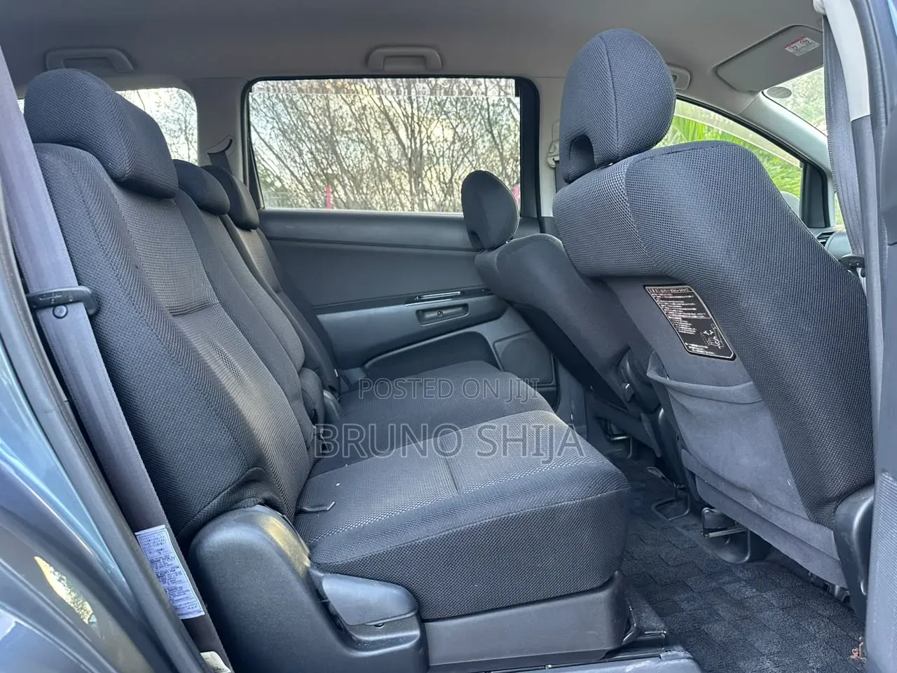 Toyota Wish 2004 Gray