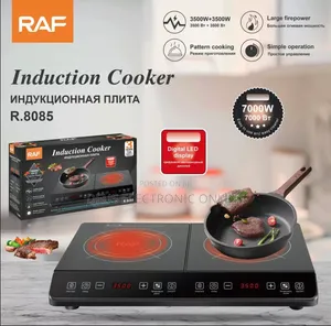 *Raf Induction Cooker Double Plate Touch Control 7000w at 300,000*