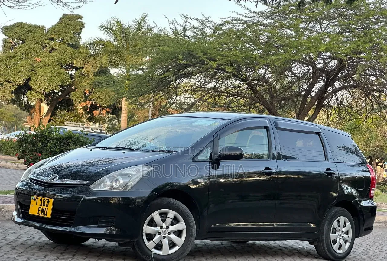 Toyota Wish 2006 Black