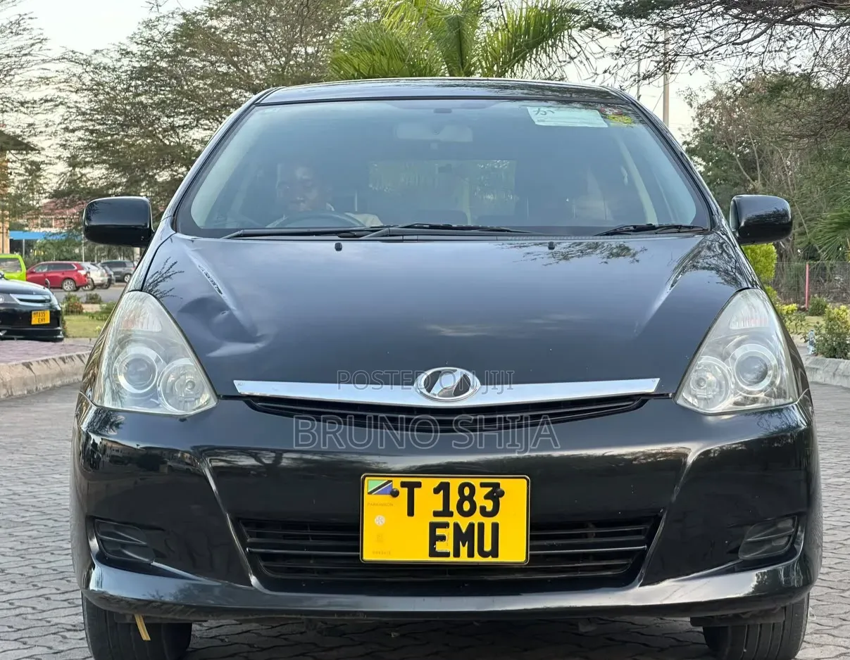 Toyota Wish 2006 Black