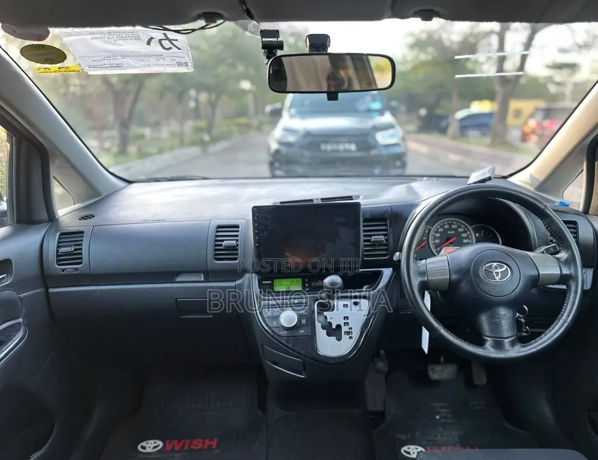 Toyota Wish 2006 Black