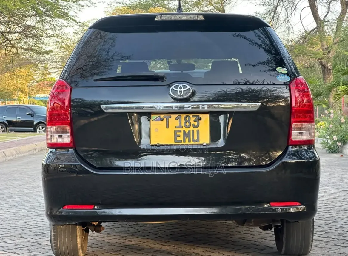 Toyota Wish 2006 Black