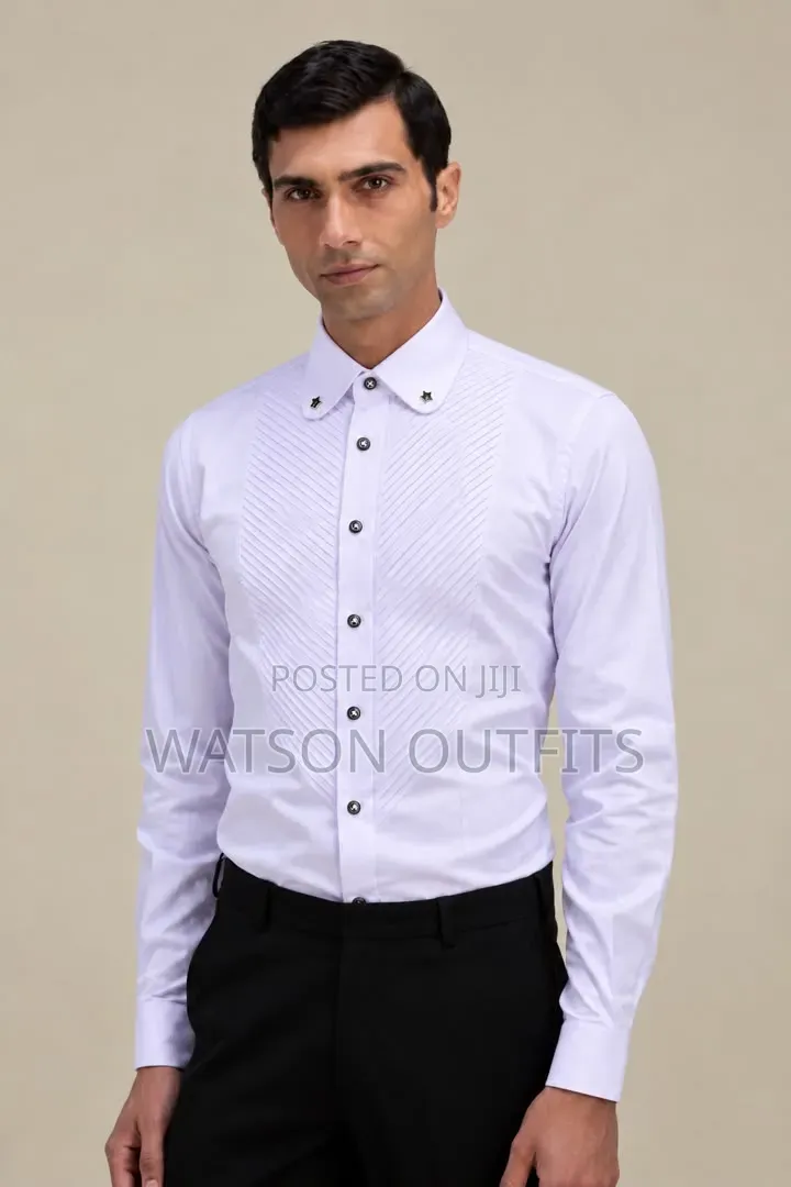 Men's Shirts New Stock in Sale Shati Za Kiume