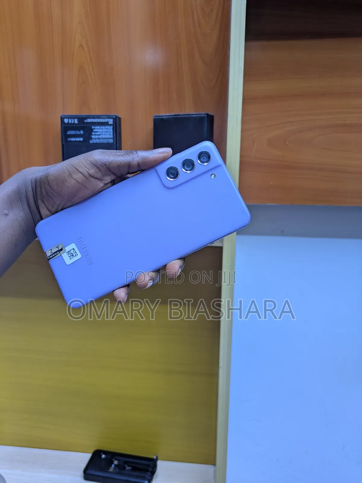 Samsung Galaxy S21 FE 128 GB Blue