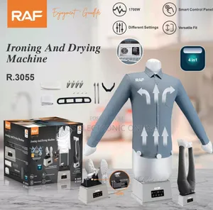 New Arrivals *Raf Ironing and Drying Machine at 300,000* Few Qty