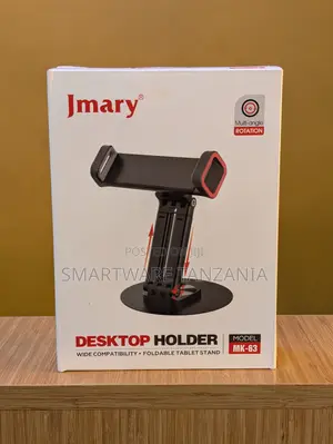 Jmary Desktop Holder, Adjustable Tablet Stand, Multi-Angle Rotation