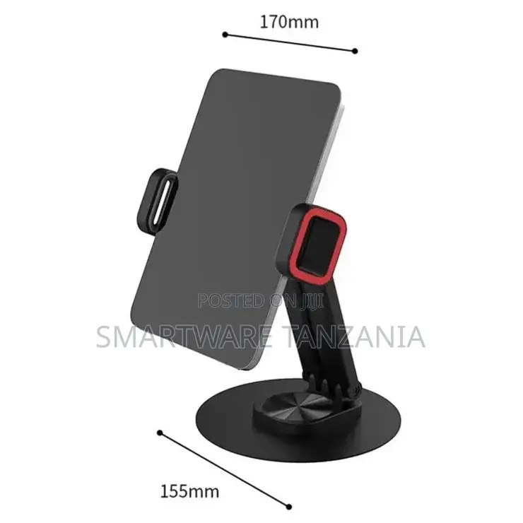 Jmary Desktop Holder, Adjustable Tablet Stand, Multi-Angle Rotation