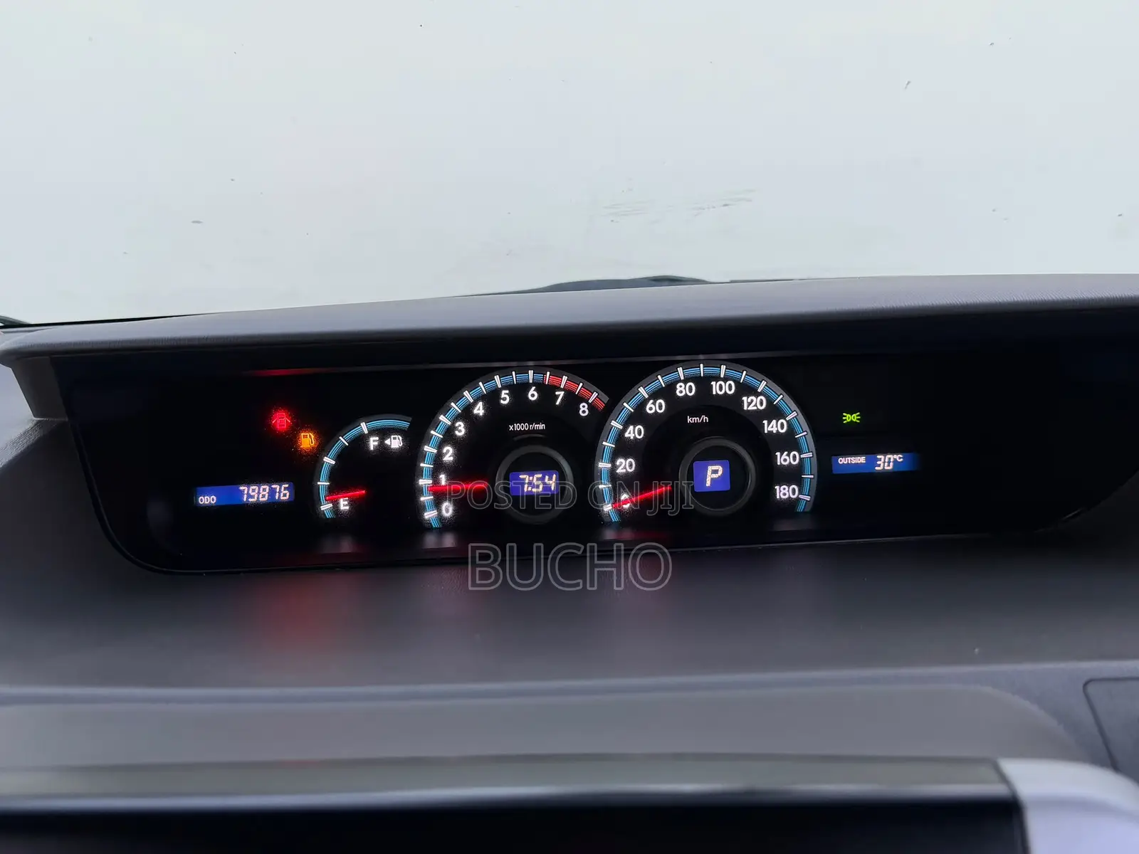 Toyota Noah 2010 Blue