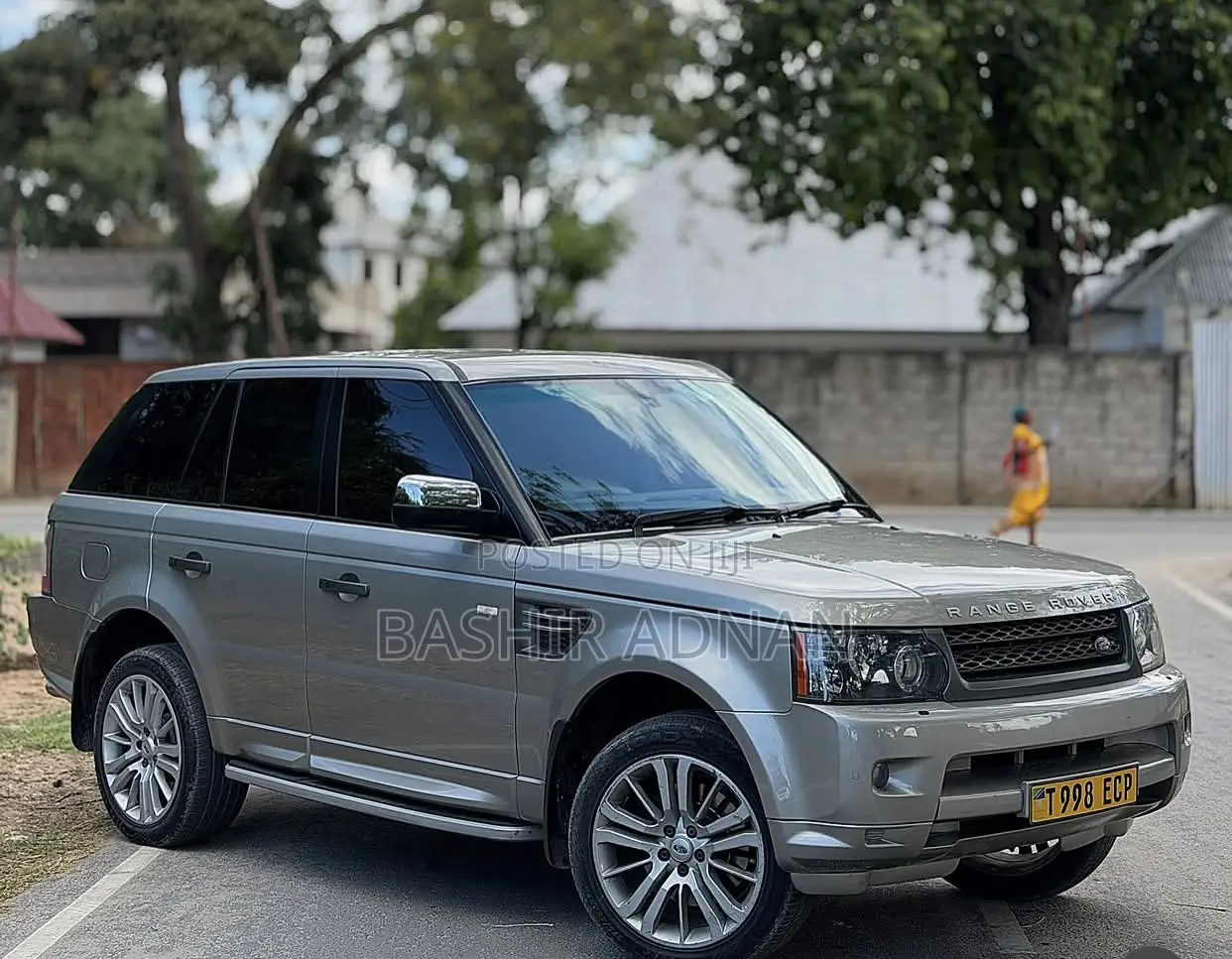Land Rover Range Rover Sport 2012 Beige