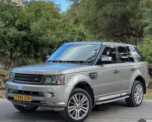 Land Rover Range Rover Sport 2012 Beige
