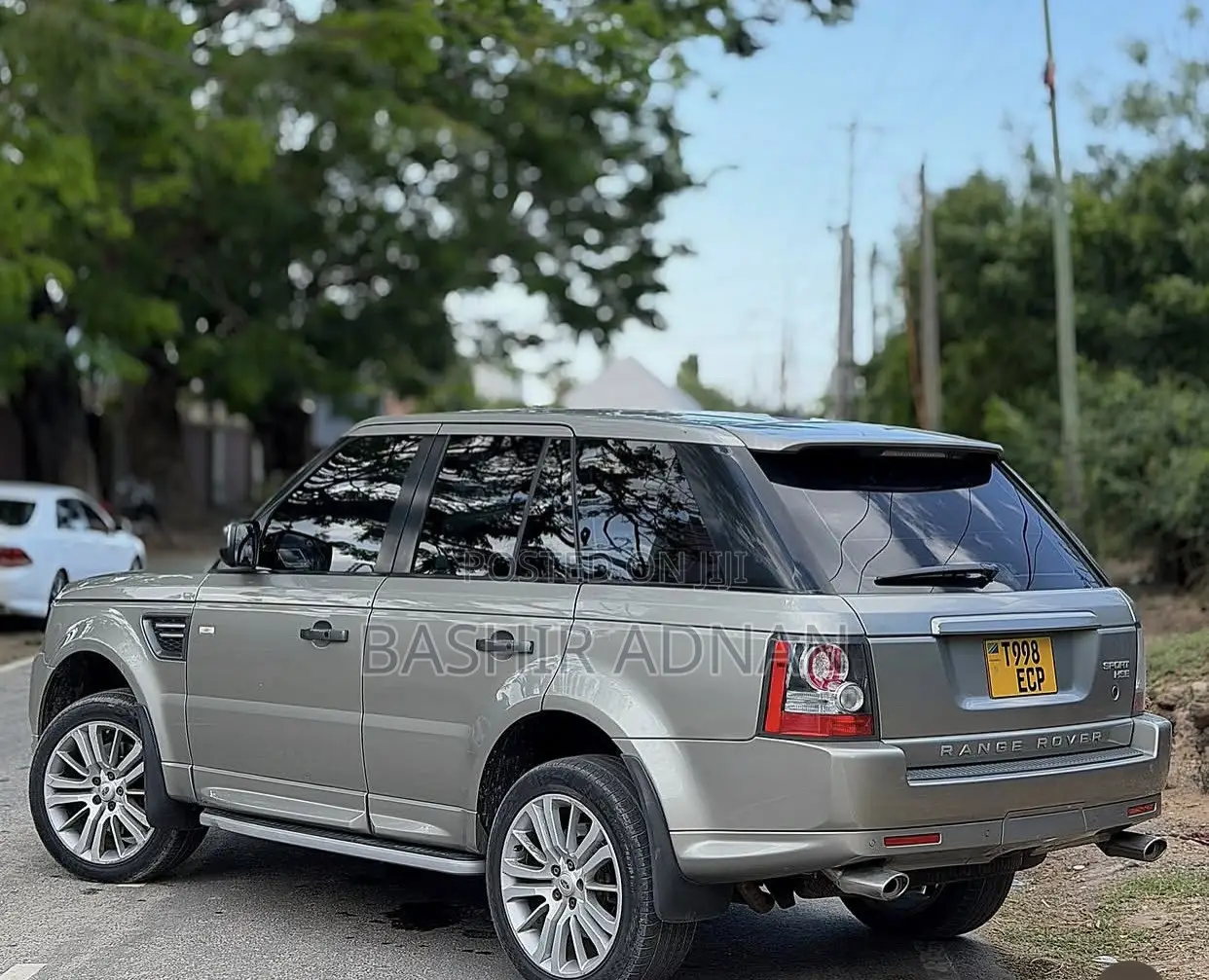 Land Rover Range Rover Sport 2012 Beige