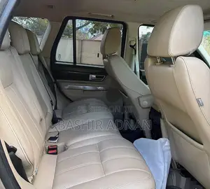 Land Rover Range Rover Sport 2012 Beige