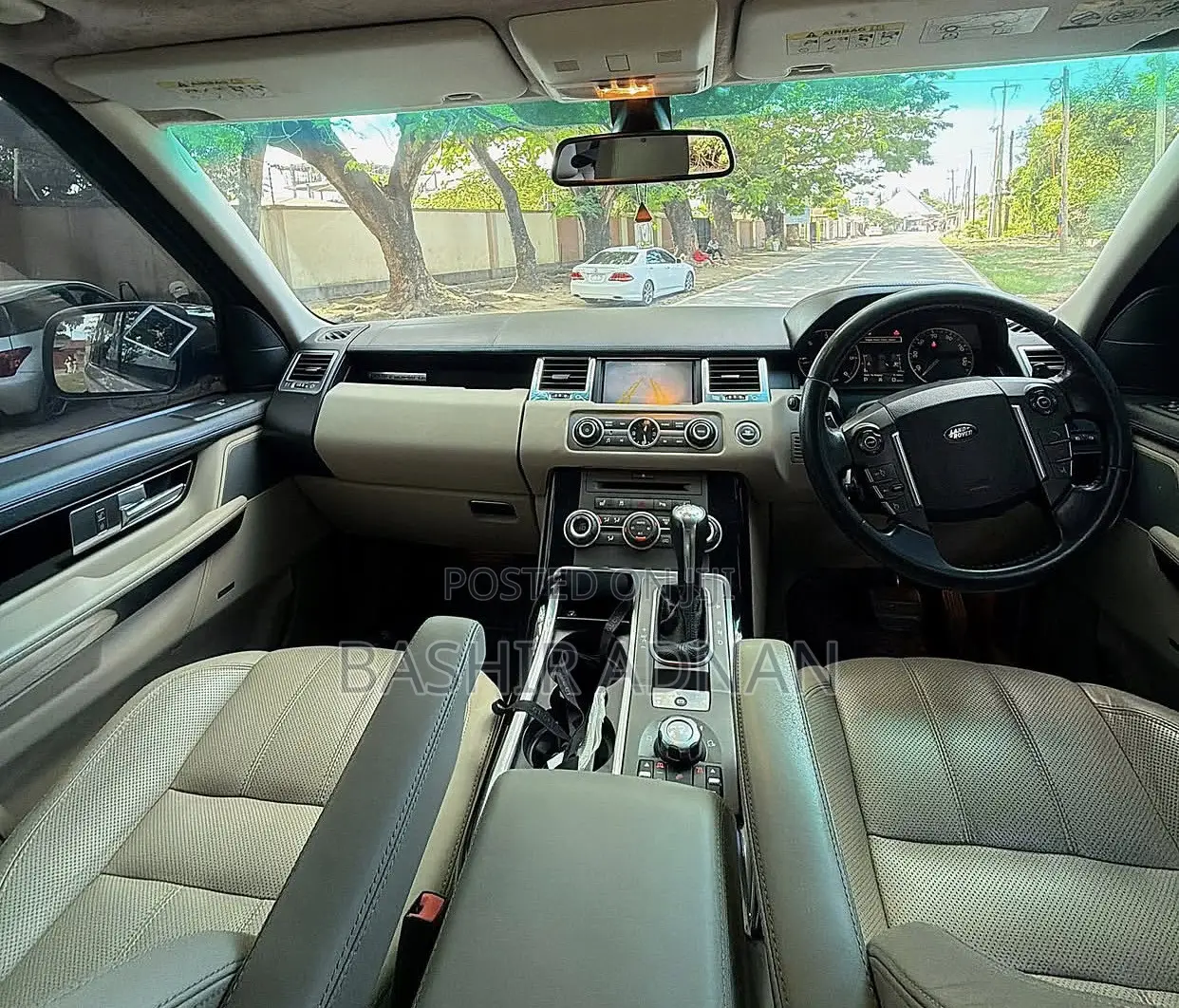 Land Rover Range Rover Sport 2012 Beige