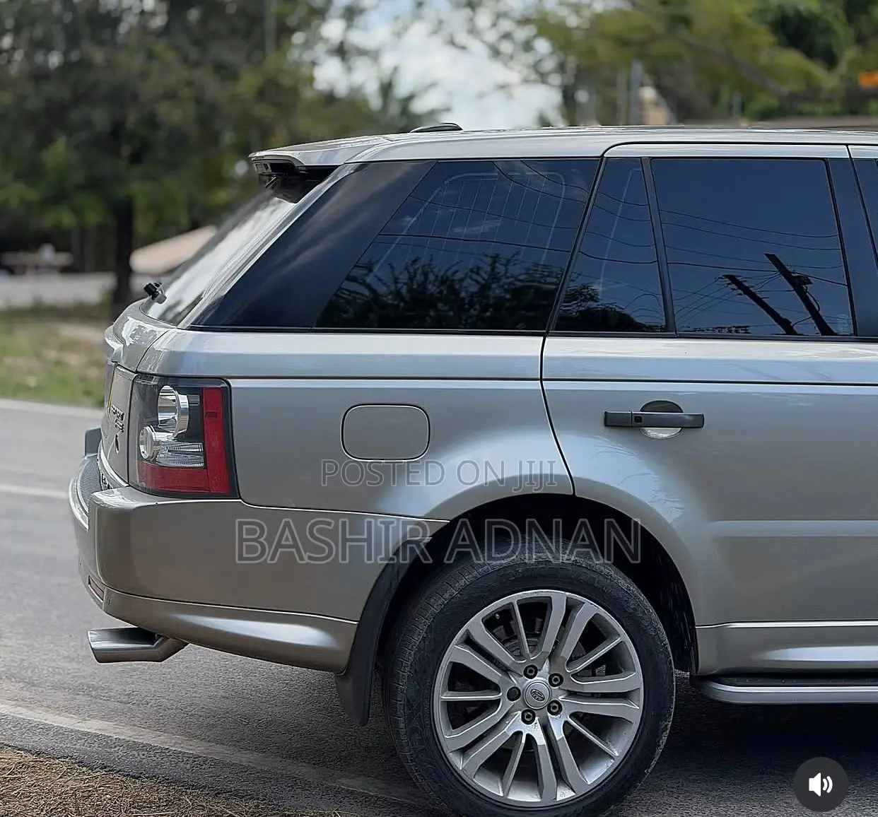 Land Rover Range Rover Sport 2012 Beige