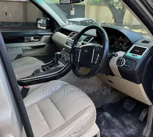 Land Rover Range Rover Sport 2012 Beige