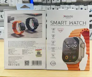 Yesido Smart Watch 2.02 Inch HD Touch Screen, IPX5 Waterproof