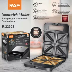 *Raf Sandwich Maker 4slice at 85,000*