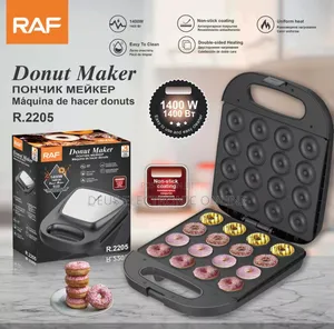 *Raf Sandwich Maker 4slice at 85,000*