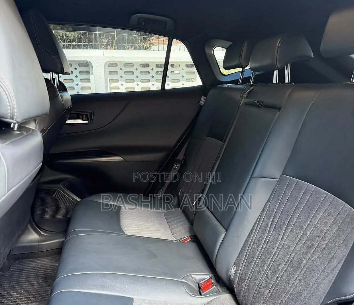 Toyota Harrier 2021 Black