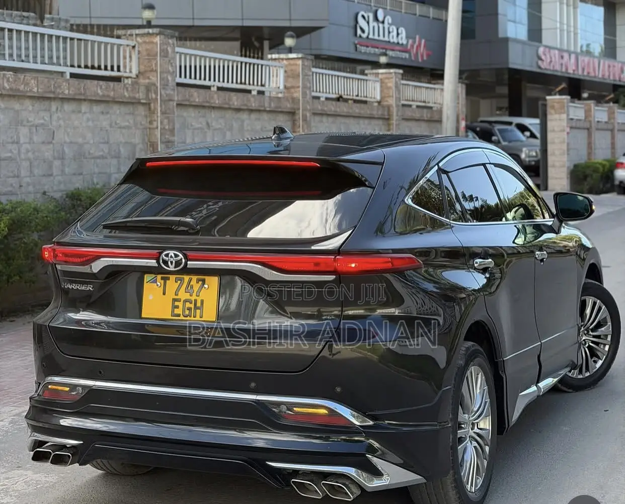 Toyota Harrier 2021 Black