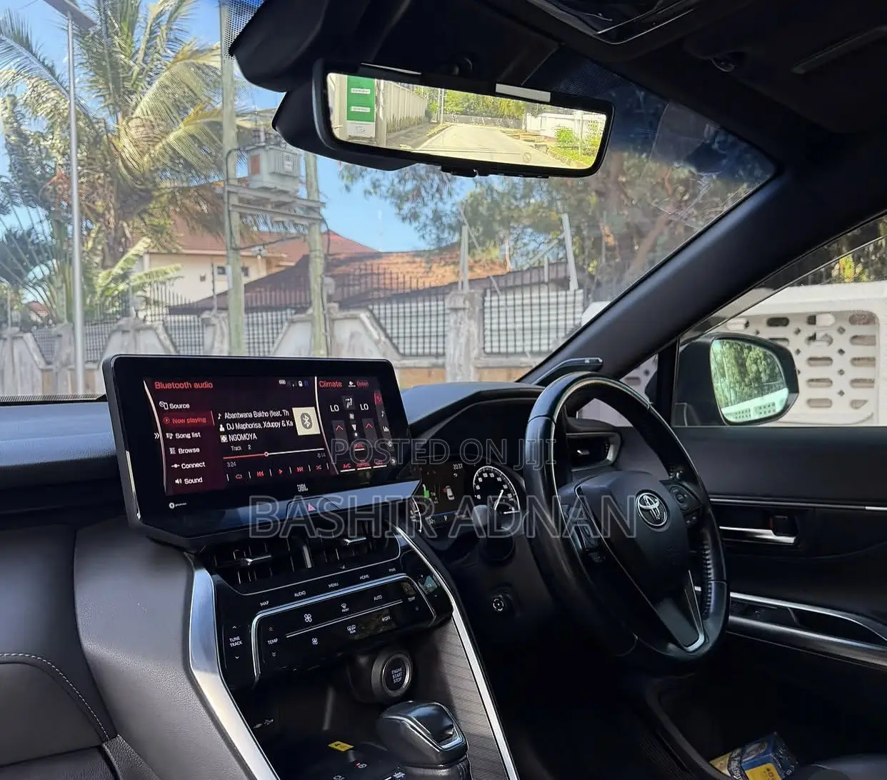 Toyota Harrier 2021 Black