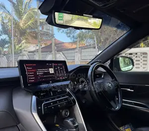 Toyota Harrier 2021 Black