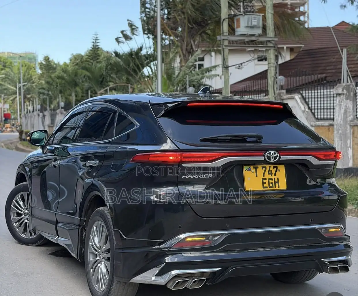 Toyota Harrier 2021 Black