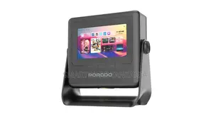 Porodo Optivis Smart HD Projector, 720P, 250" Screen, 220 ANSI Lumens