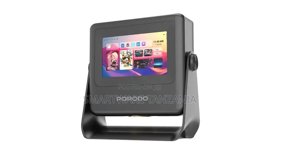 Porodo Optivis Smart HD Projector, 720P, 250" Screen, 220 ANSI Lumens
