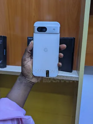 Google Pixel 8a 128 GB White
