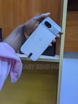 Google Pixel 8a 128 GB White