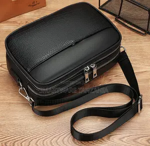 Green Lion Airo Crossbody Bag, PU Leather, Water Resistant