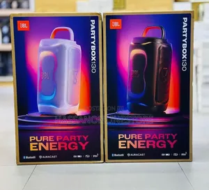 JBL Partybox 130 Portable Speaker With Dynamic Lightshow