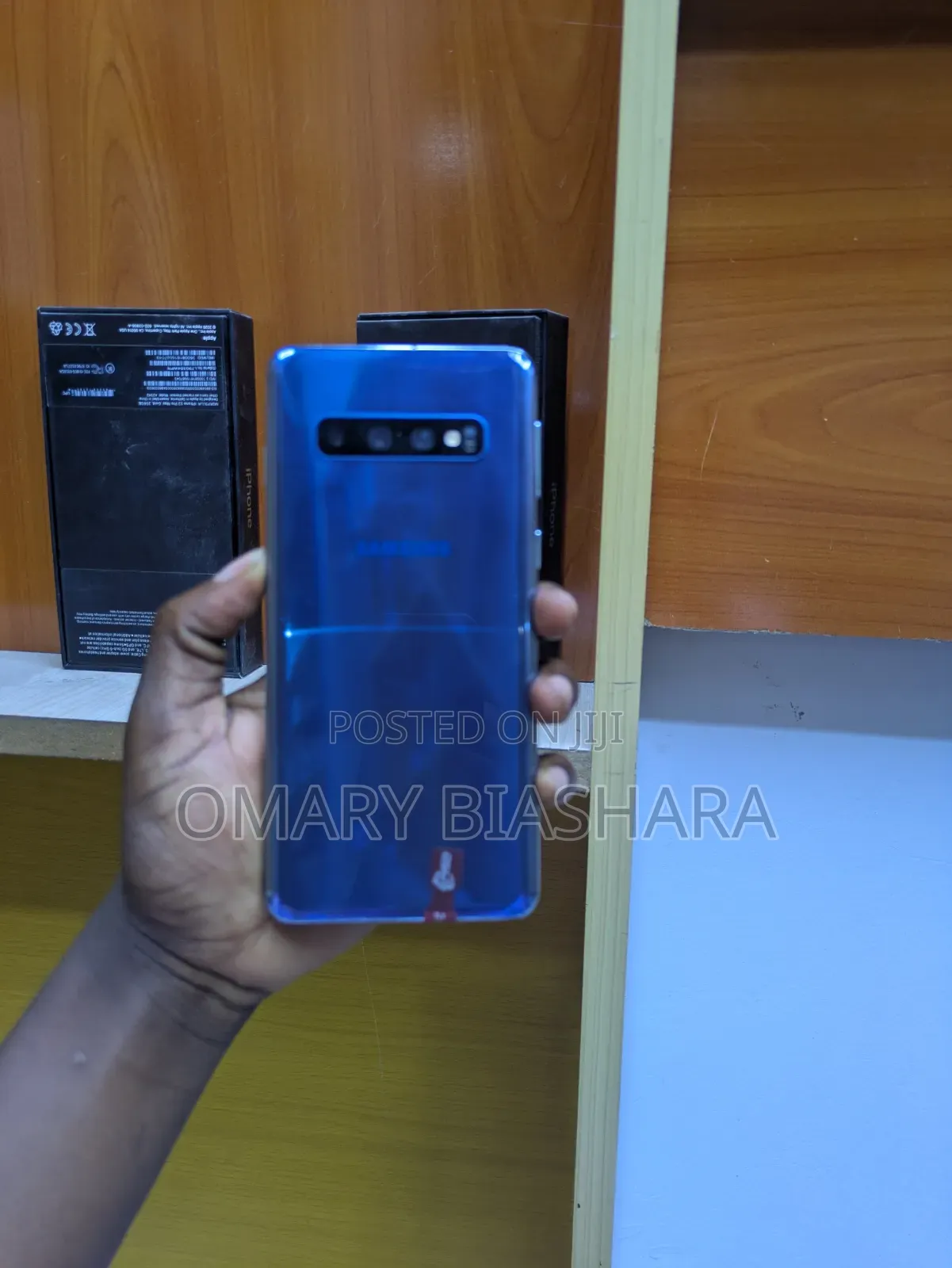Samsung Galaxy S10 Plus 128 GB Blue