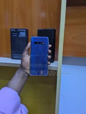 Samsung Galaxy S10 Plus 128 GB Blue