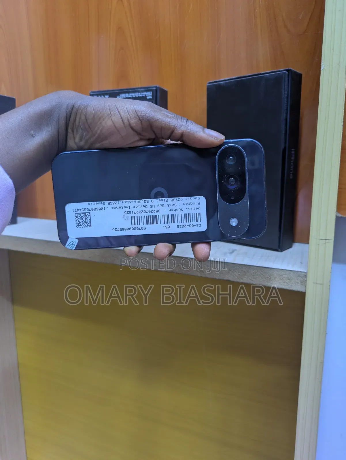 Google Pixel 9 128 GB Black