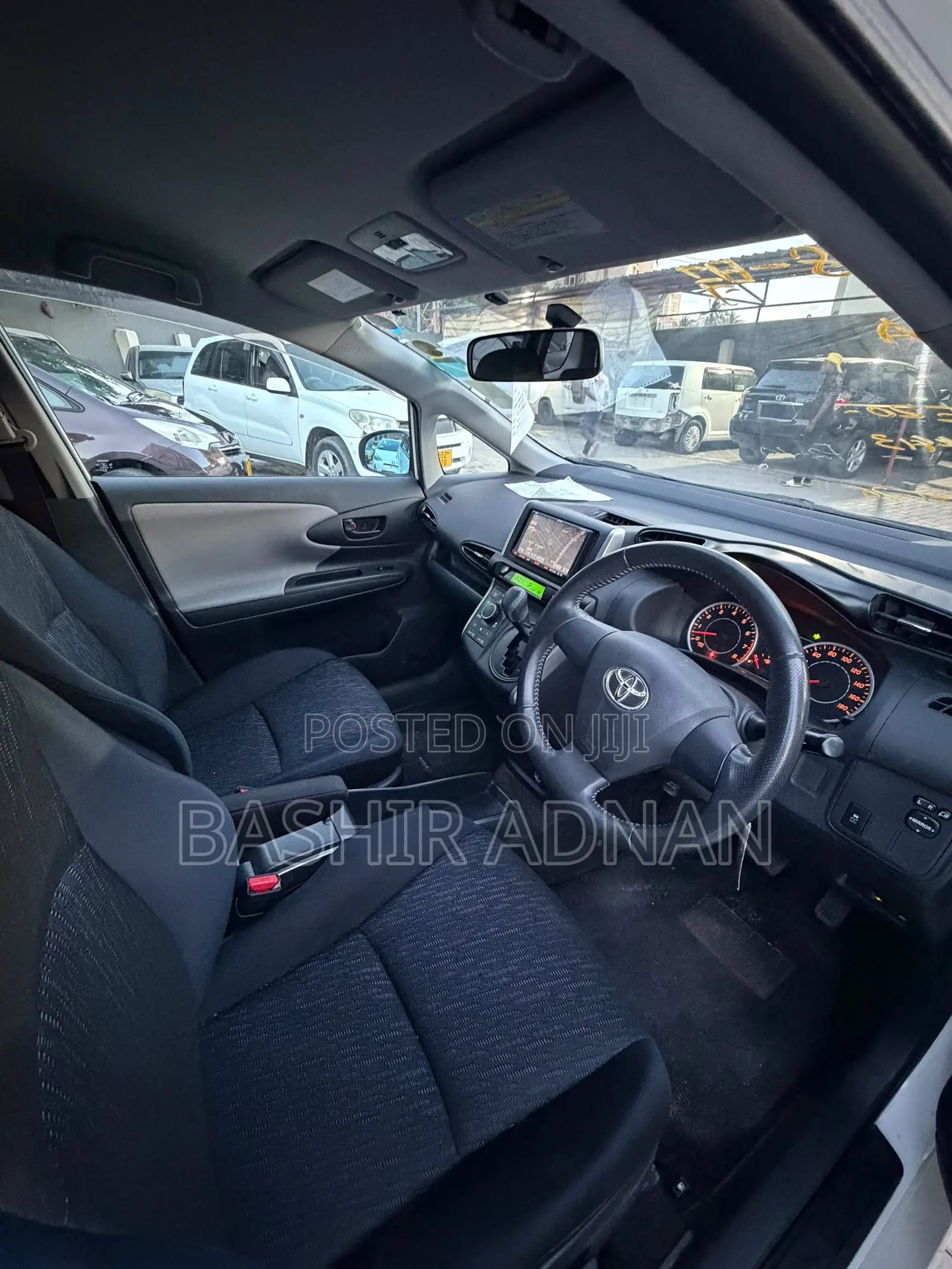 Toyota Wish 2010 White