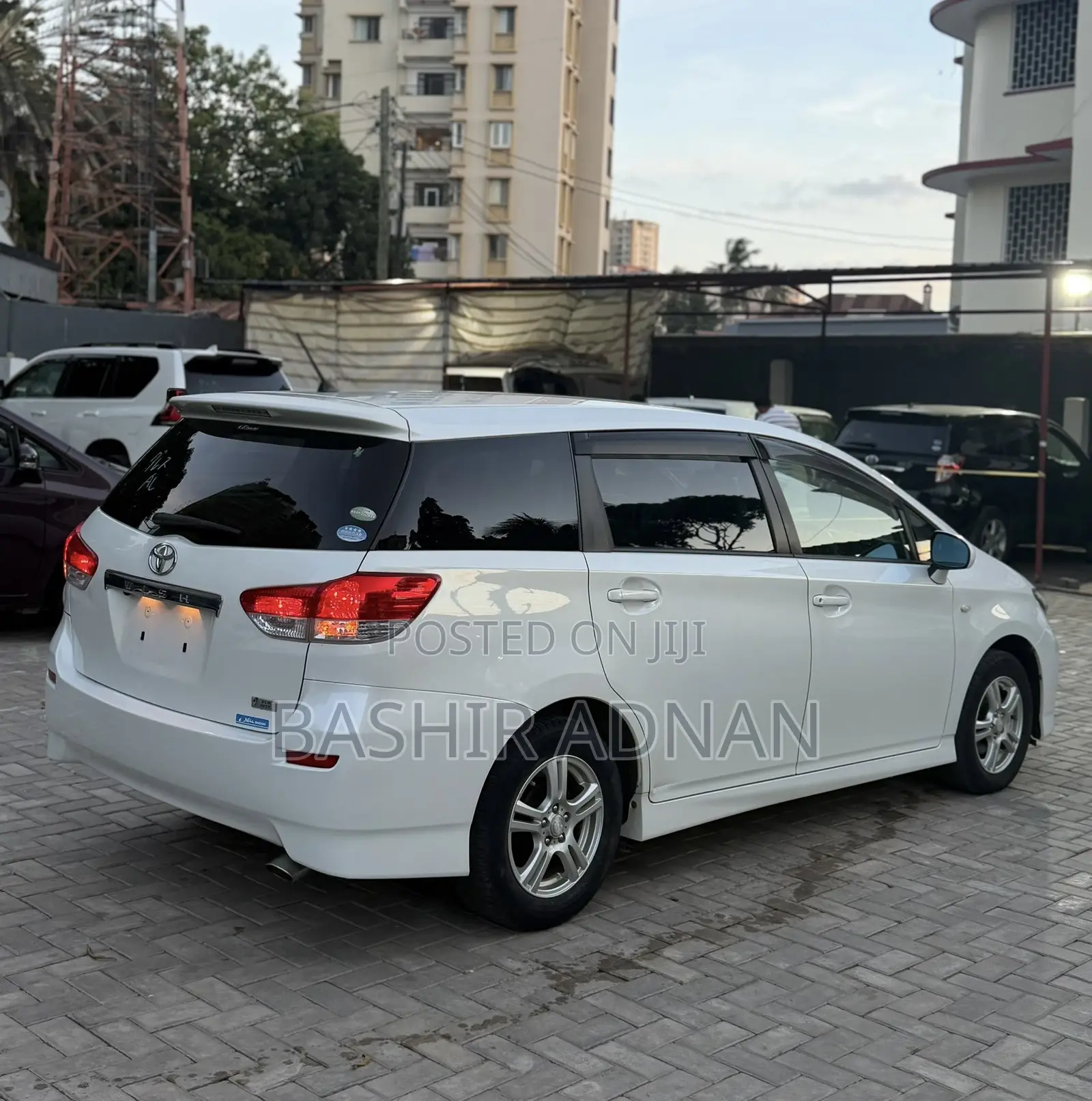 Toyota Wish 2010 White