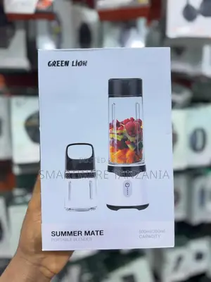 Green Lion Summer Mate Portable Blender, 500ml/350ml, Compact Design