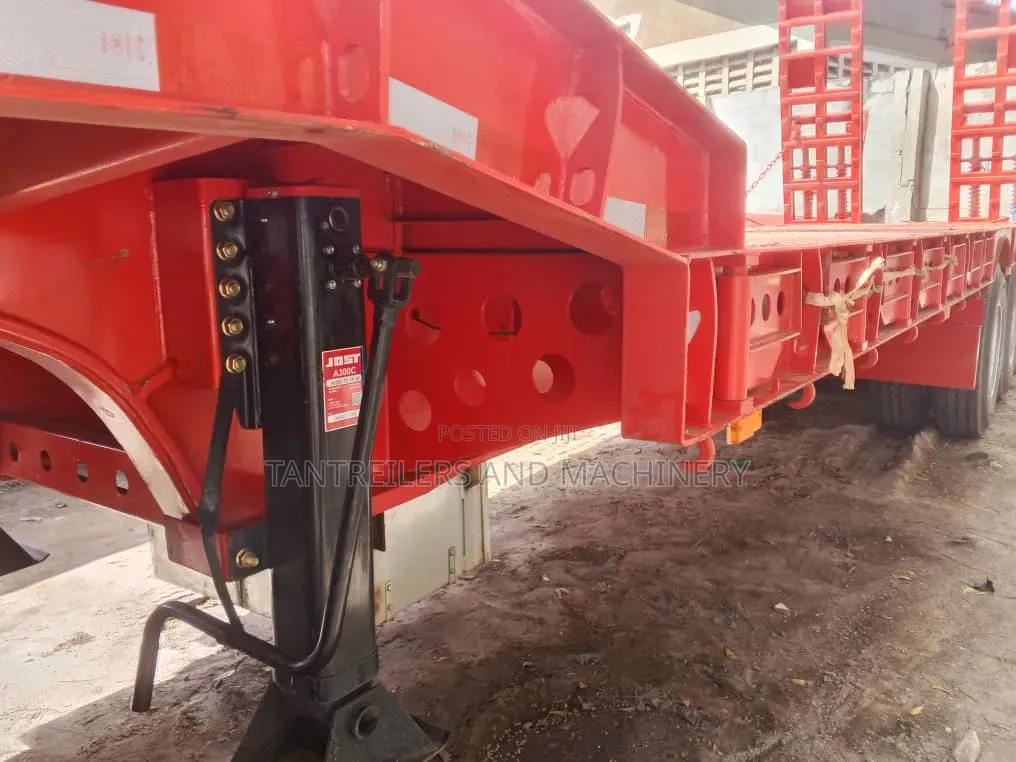 Lowbed Treiler